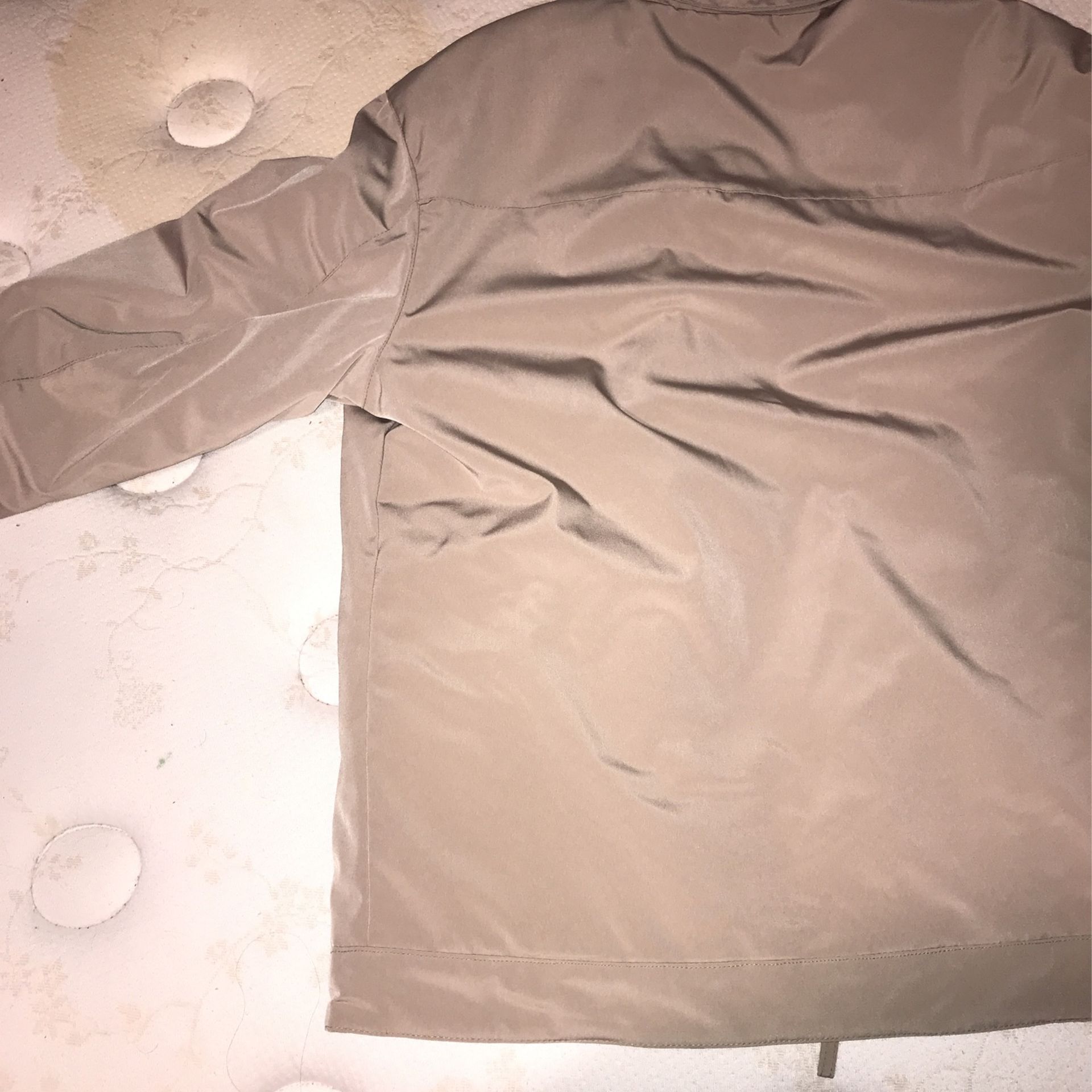 Claiborne Poly Tech Ran Jacket