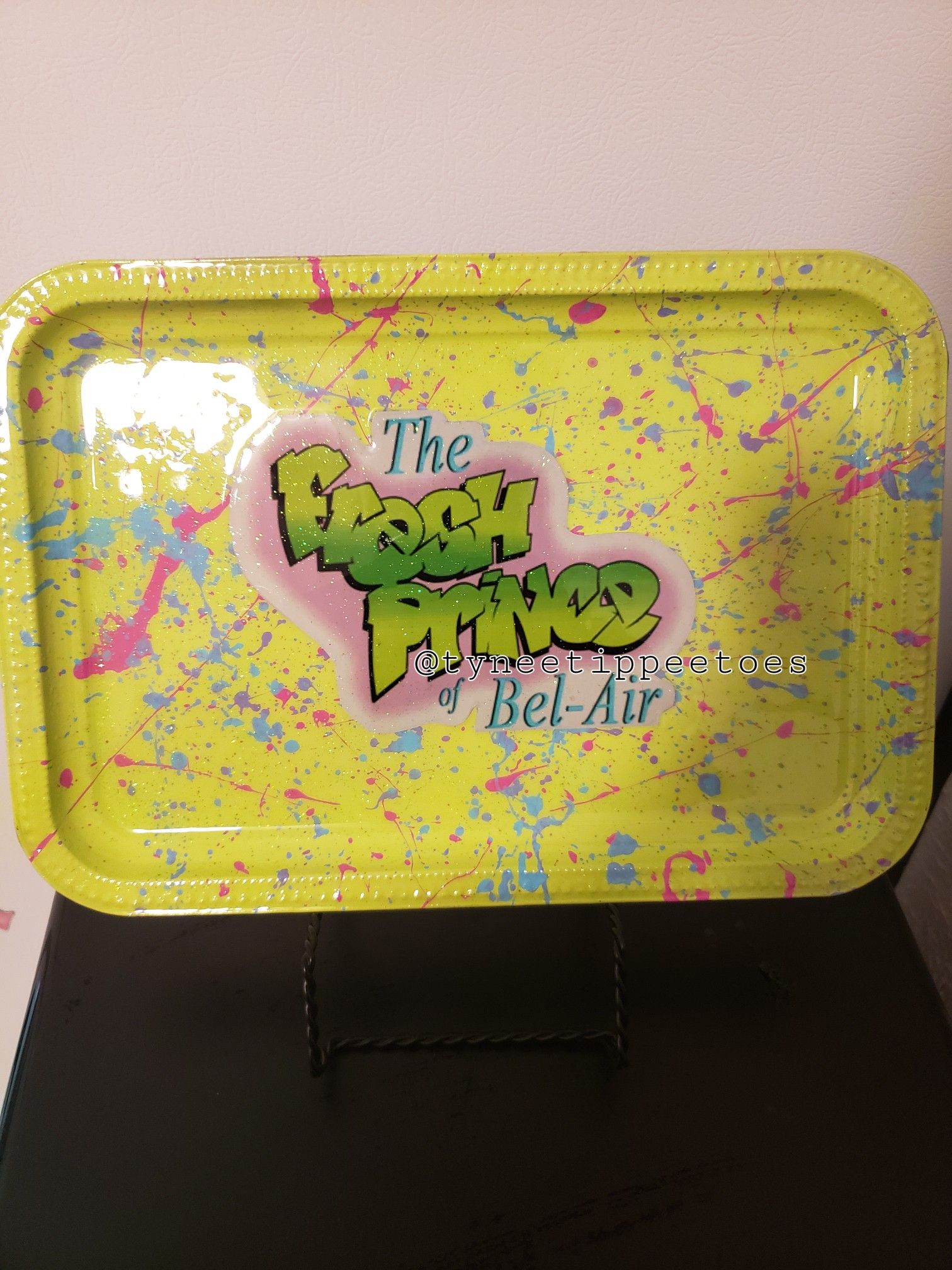 Fresh Prince Rolling Tray