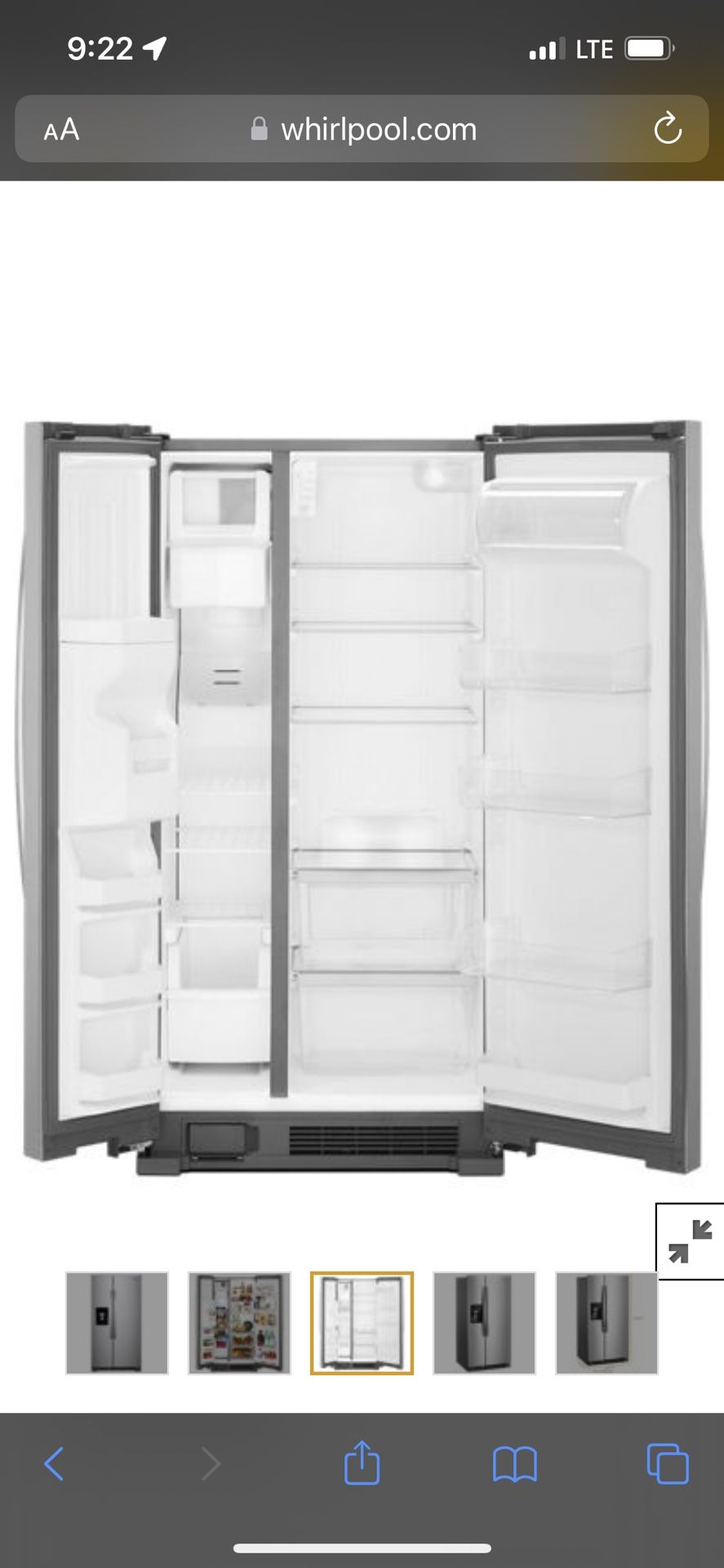 Whirlpool Refrigerator