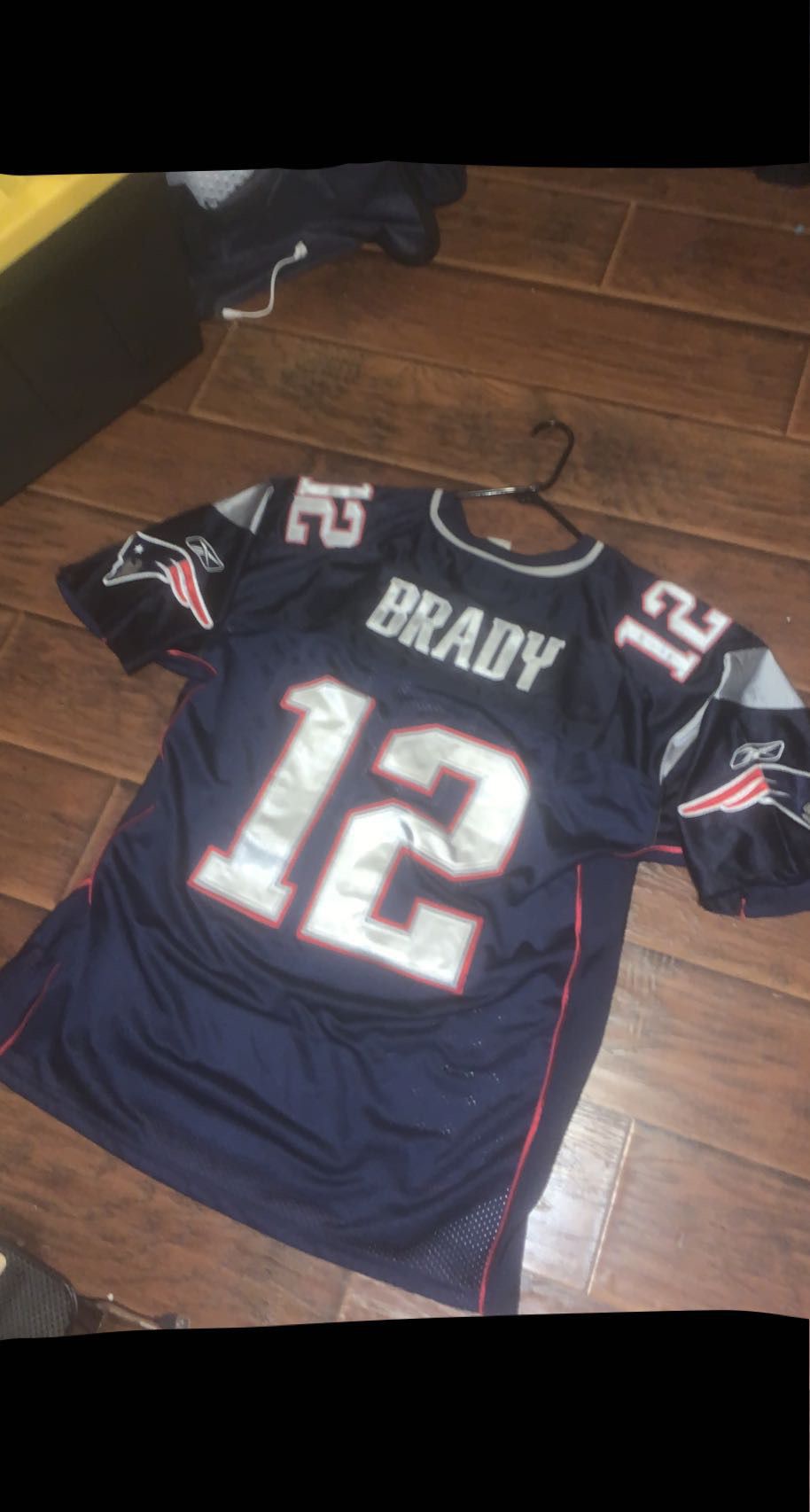 Tom Brady Patriots NFL Football Jersey Reebok