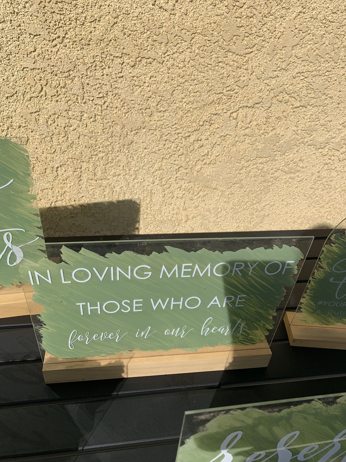 Wedding Signs