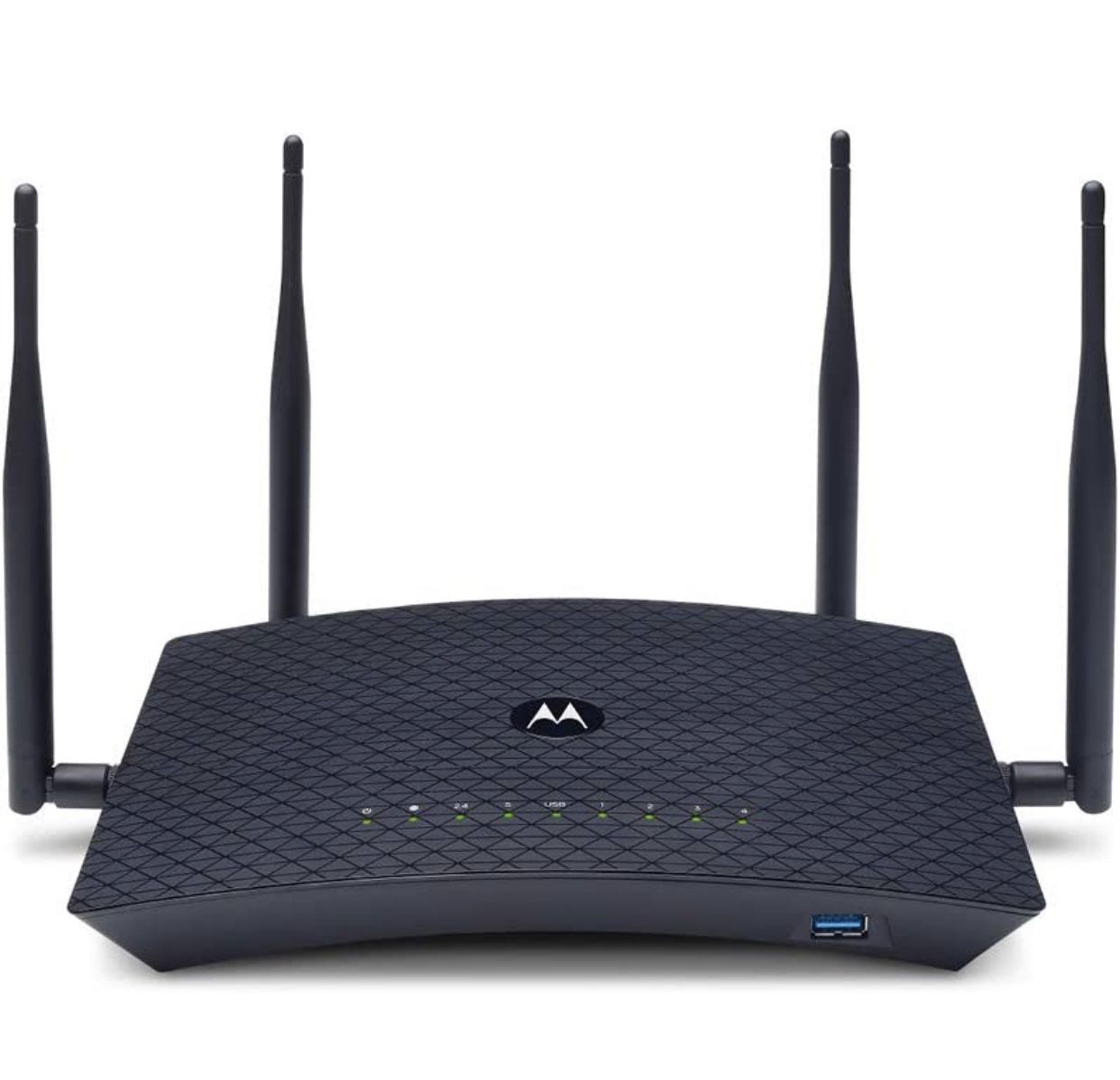 Motorola AC2600 4x4 WiFi Smart Gigabit Router with Extended Range, Model MR2600