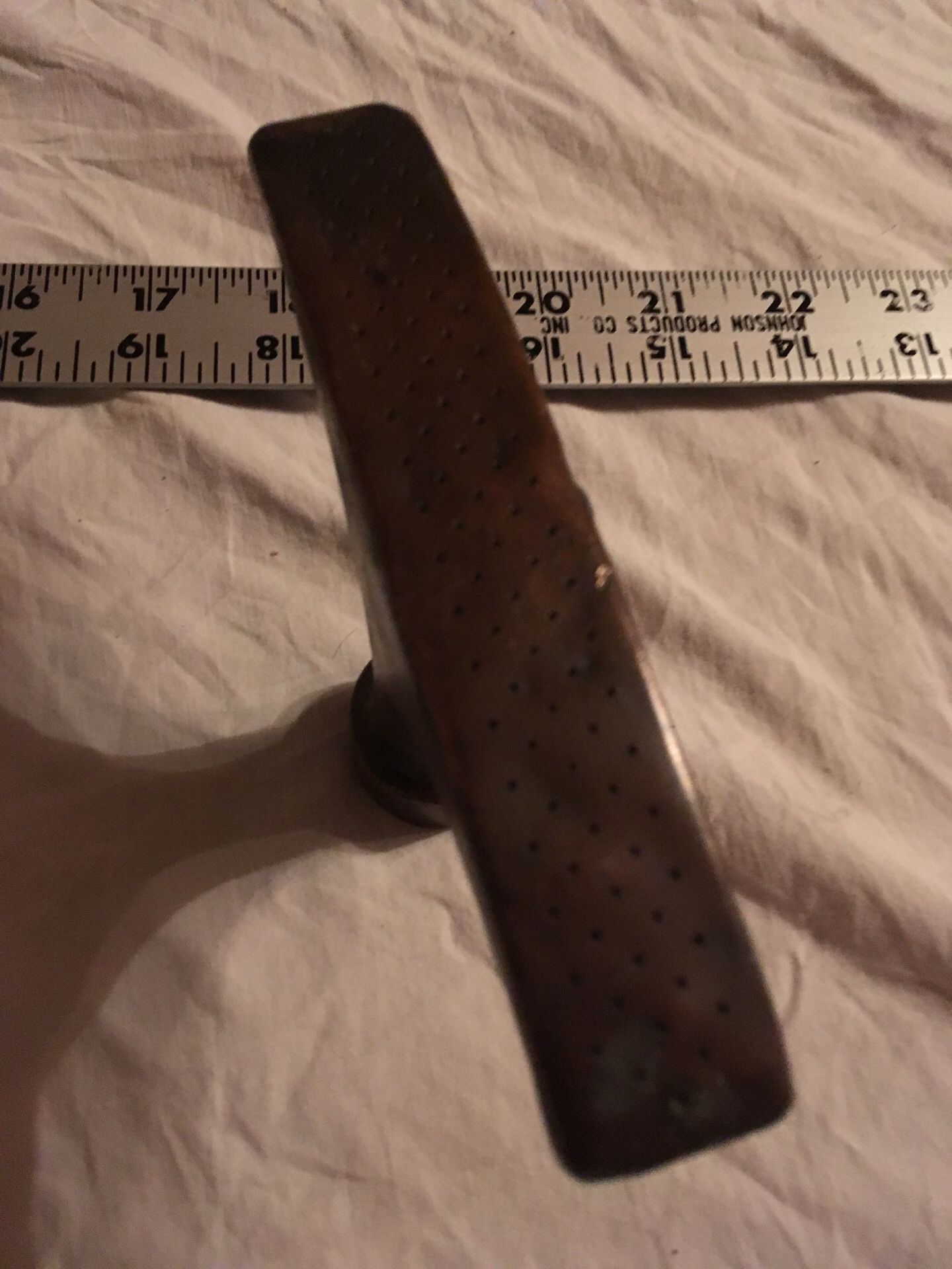 Antique lawn sprinkler head