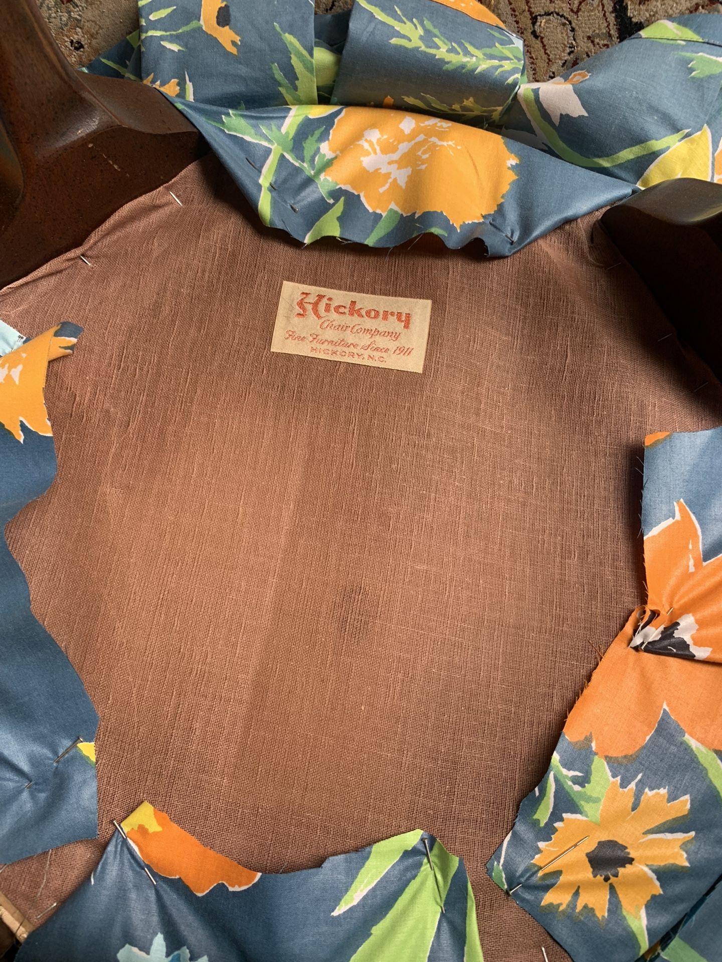 Vintage Chair By Hickory Furniture