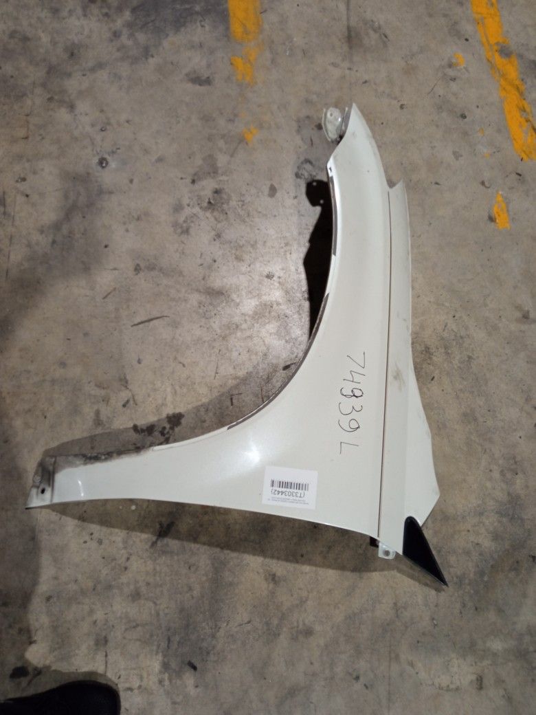 Fender Front Left For 2007 Nissan Murano Stock 74939