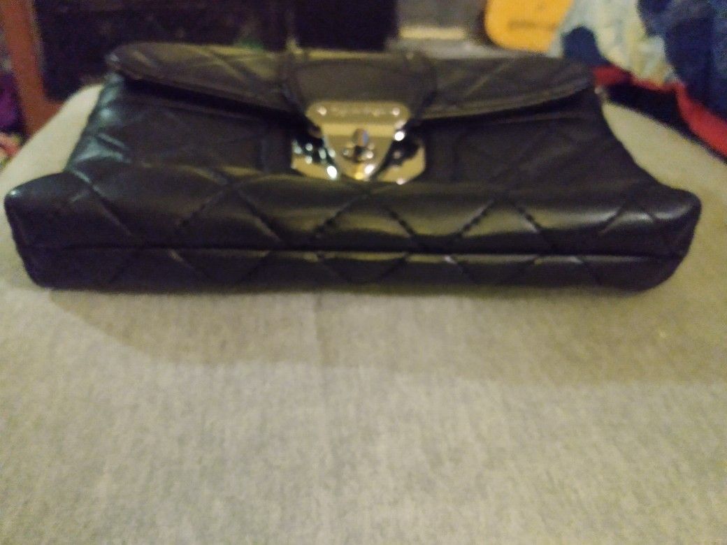 Small Over The Shoulder Black Calvin Klein Purse