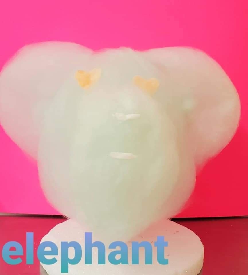 Cotton Candy Party Favor