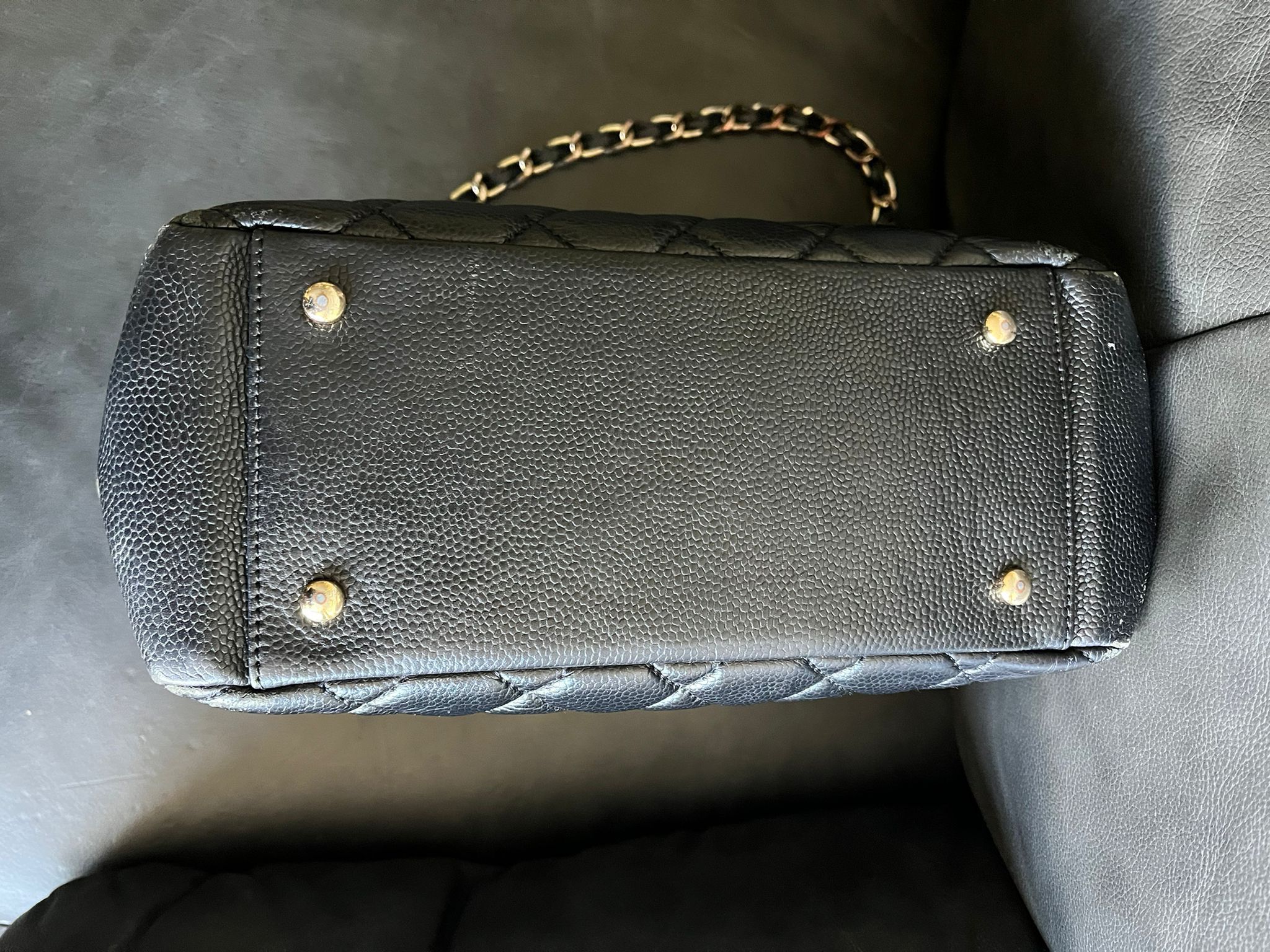 Authentic Black Chanel Bag