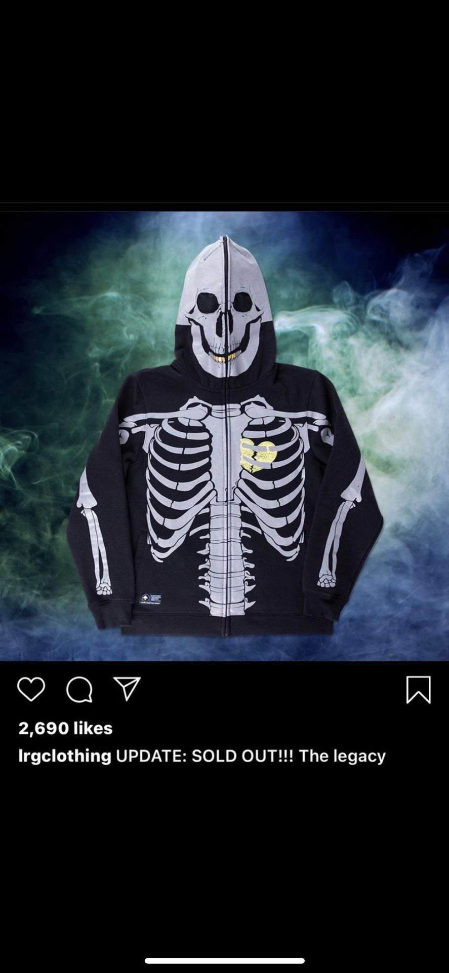 LRG Dead Serious Hoodie 2020