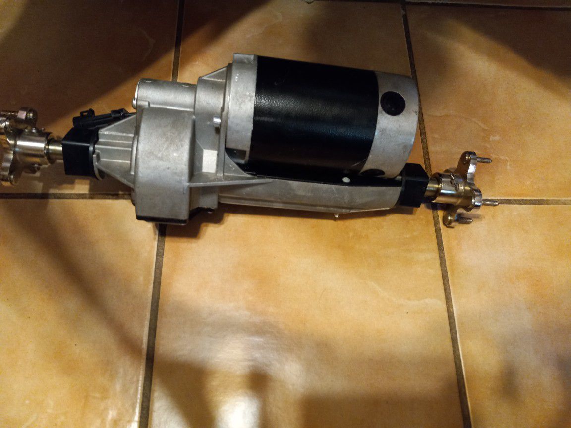 Tenant Complete Transaxle Drive ,for Floor Scrubber