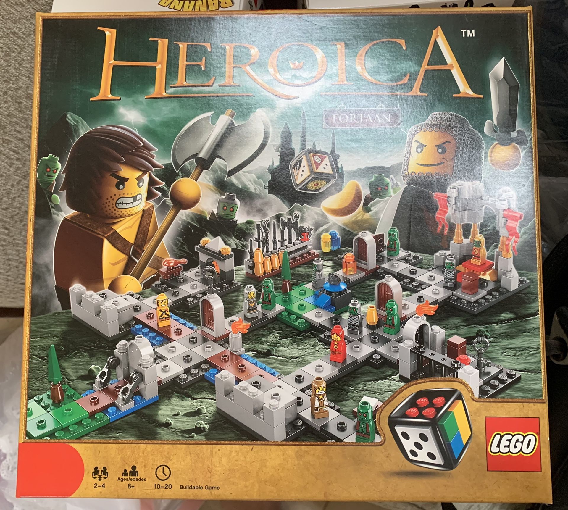 Lego Board Games Like New COLLECTORS ITEMS