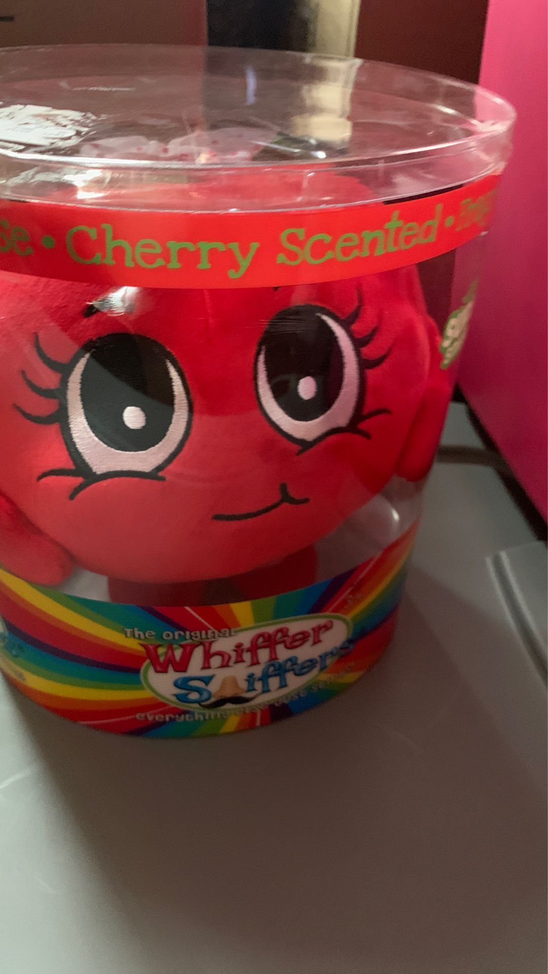 Whiffer sniffer snuggle cherry