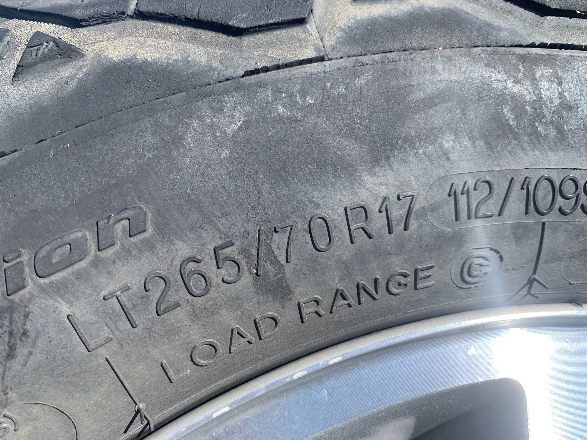 GMC rims 17 inch