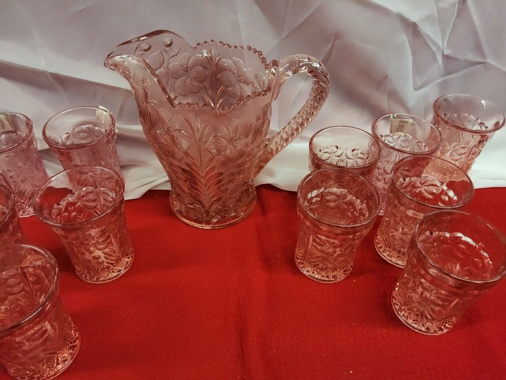 L E Smith Pitcher And More
