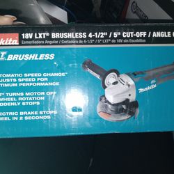LXT Brushless 5"inch Cutoff Angle Grinder Thumbnail