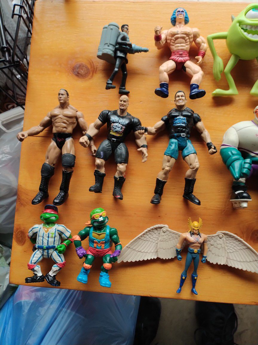 Early 1990's Action Figures
