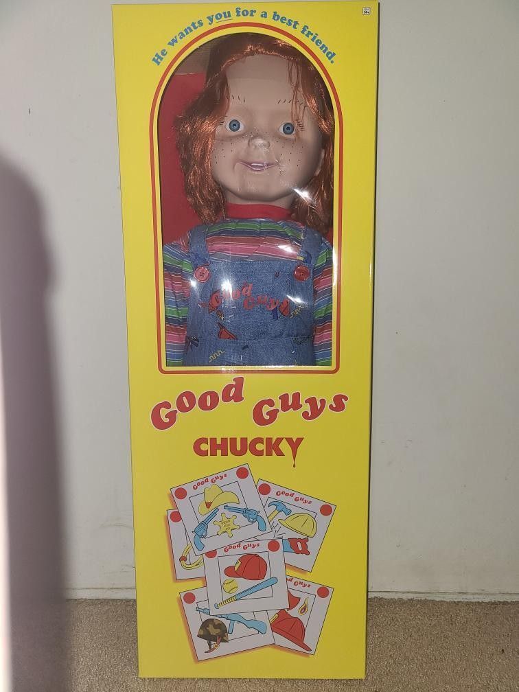 Chucky Doll Horror