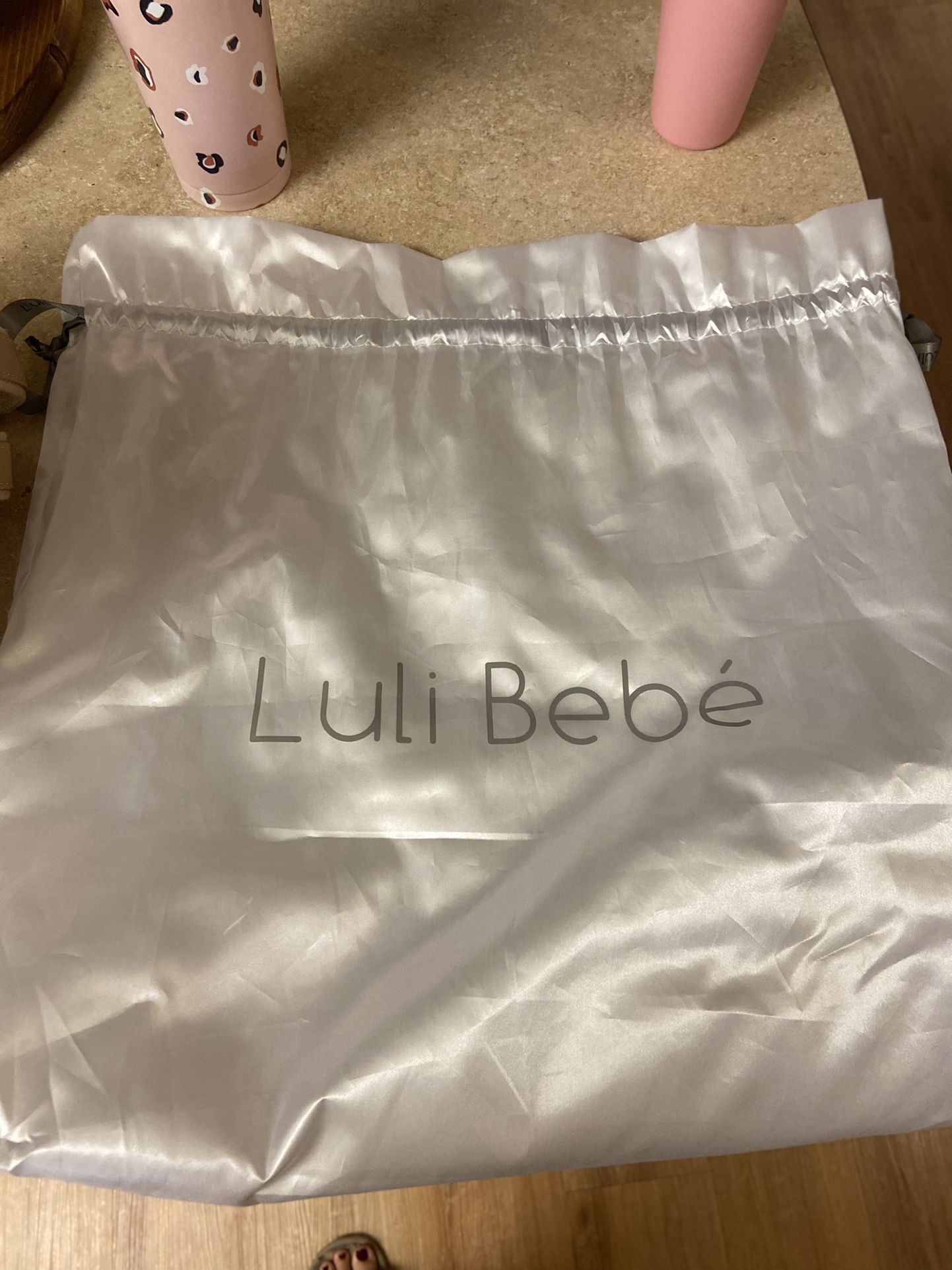 Lulibebe Diaper Bag