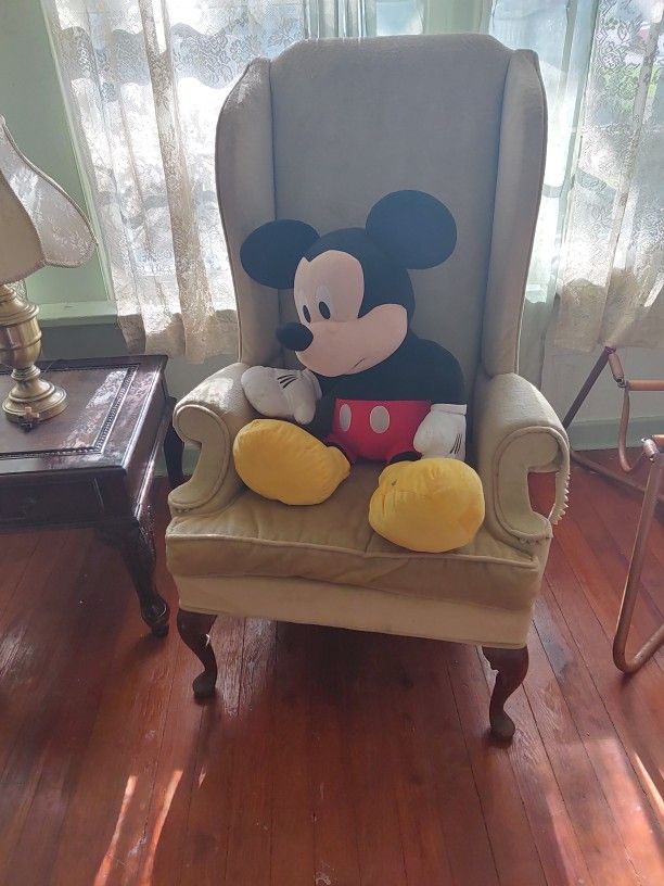 Antique Throne Chairs