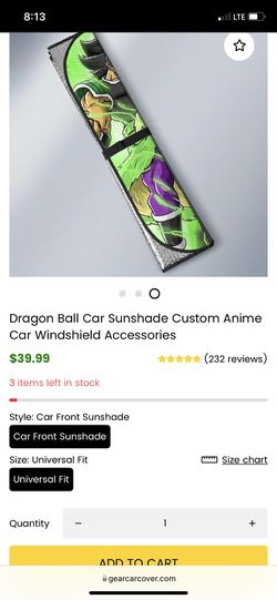 DragonBall Z Sun Shade Thumbnail