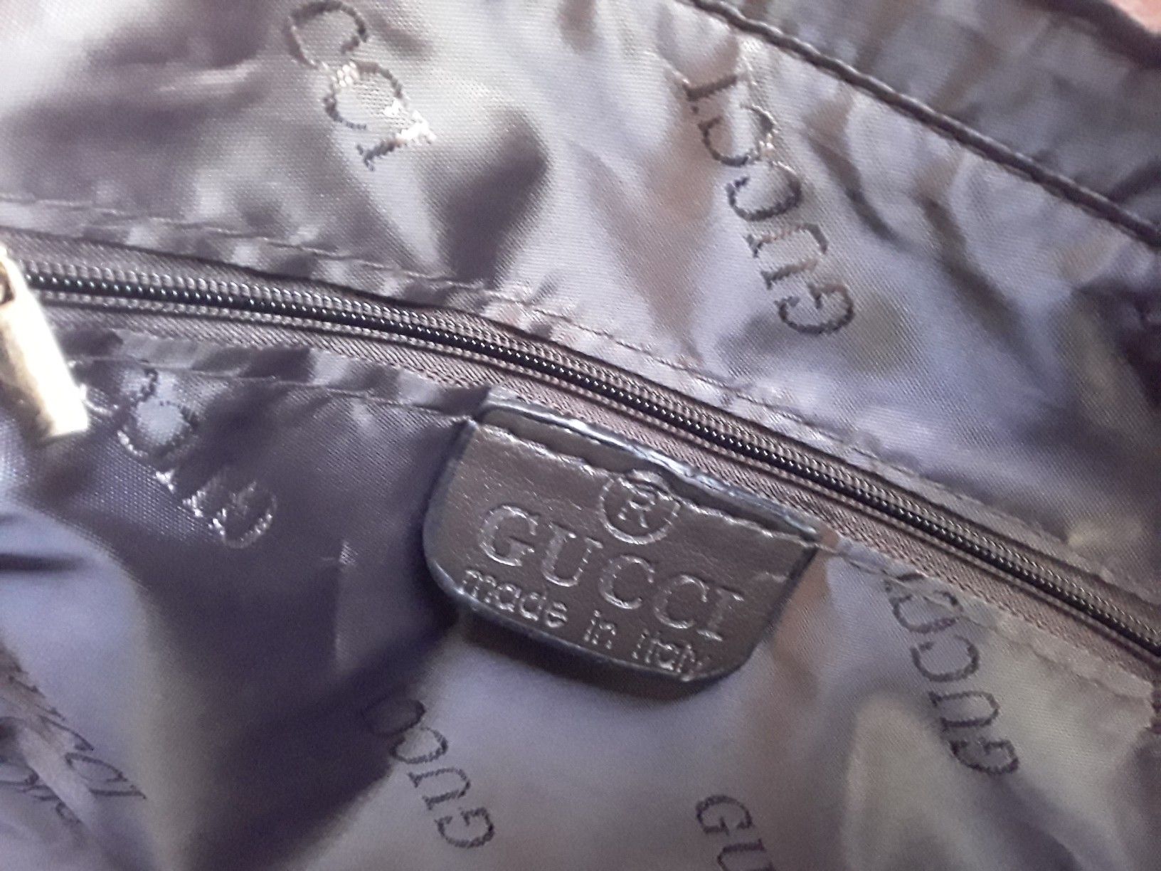 Gucci tote bag