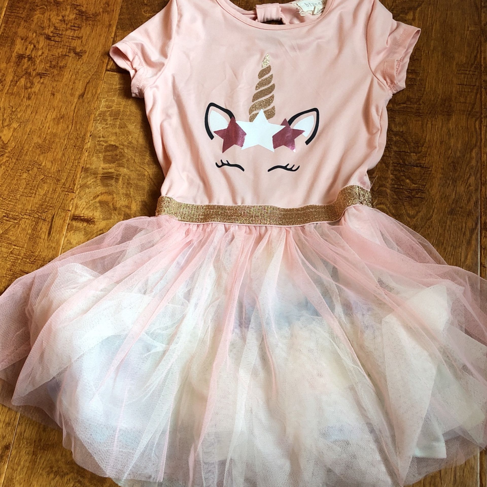 Girl’s Unicorn Dress
