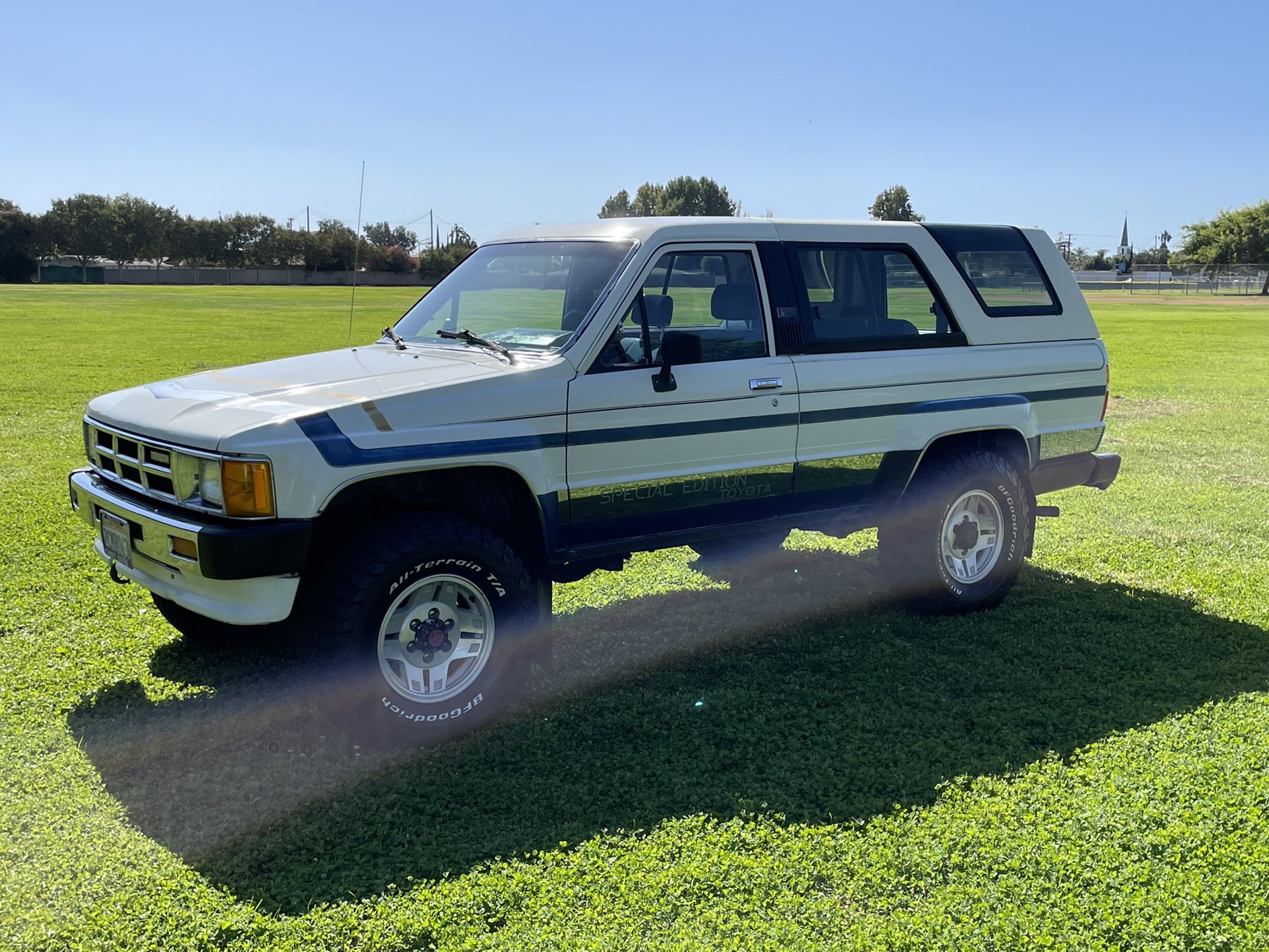 1986 Toyota 4Runner 4x4 Special edition one owner MUST SEE….