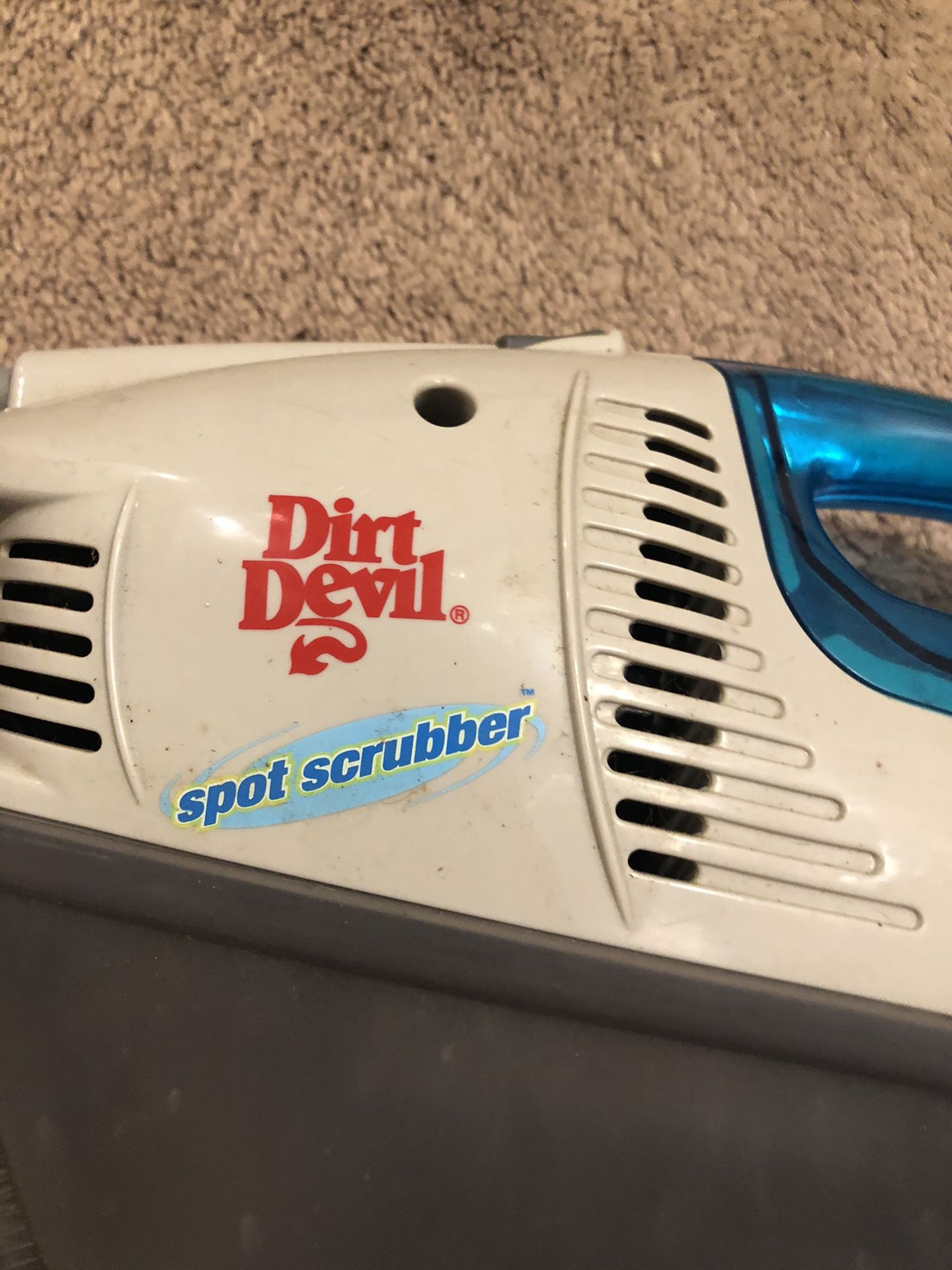 Dirt Devil Spot Scrubber Carpet Shampooer