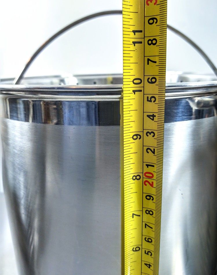 All-Clad 12 Qt Stock Pot With 3 Colander/Steamer Inserts