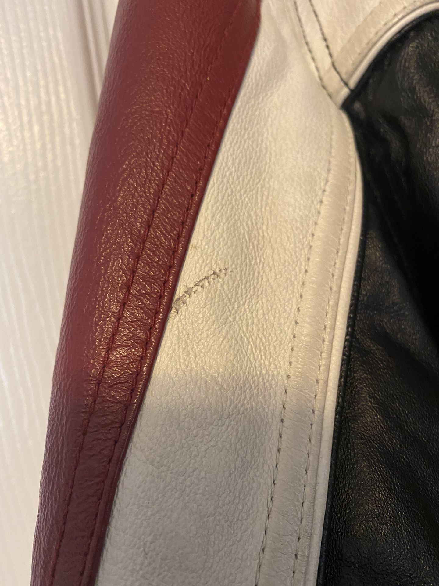 Vintage Wilsons Leather Jacket.