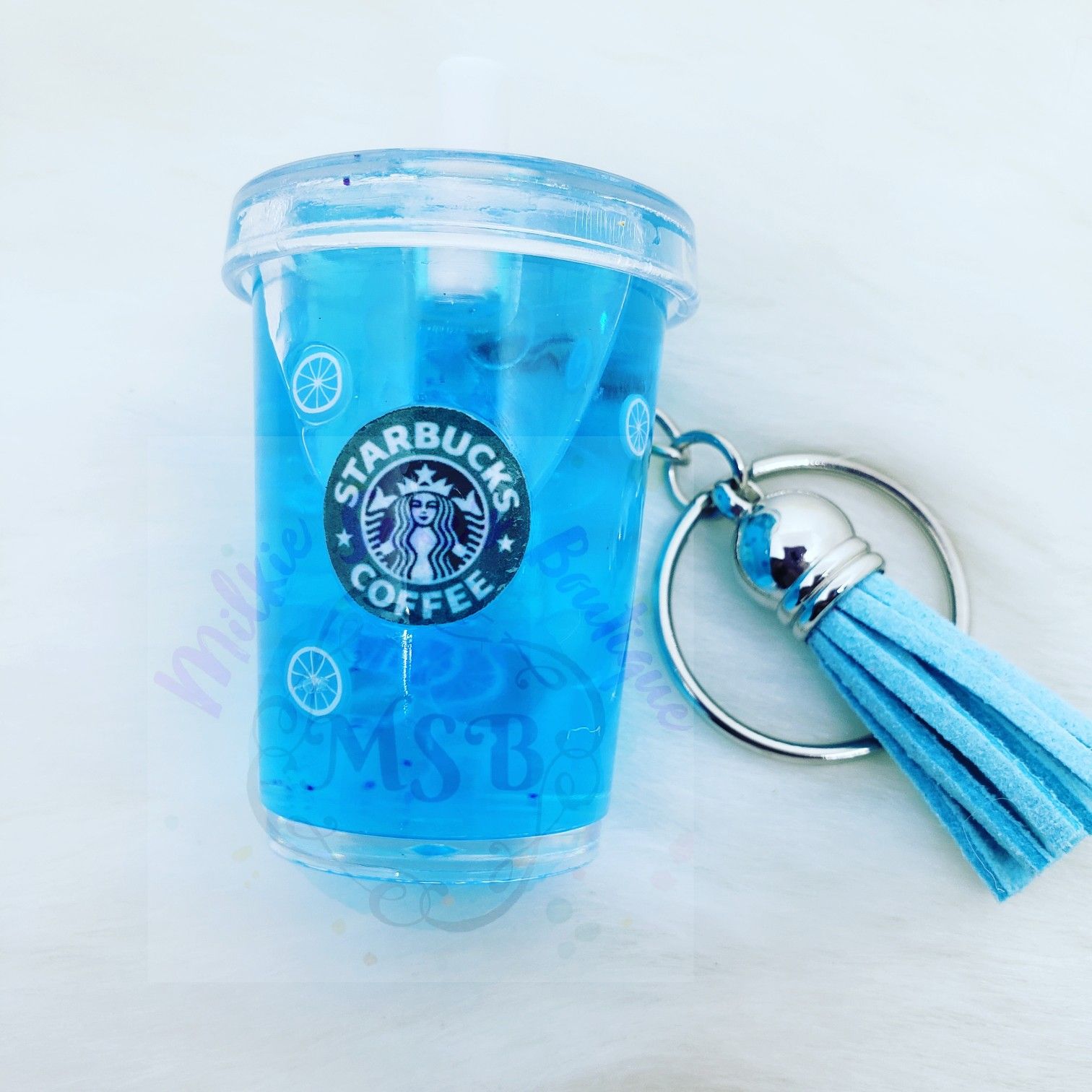 Handmade shaker keychains/ornaments