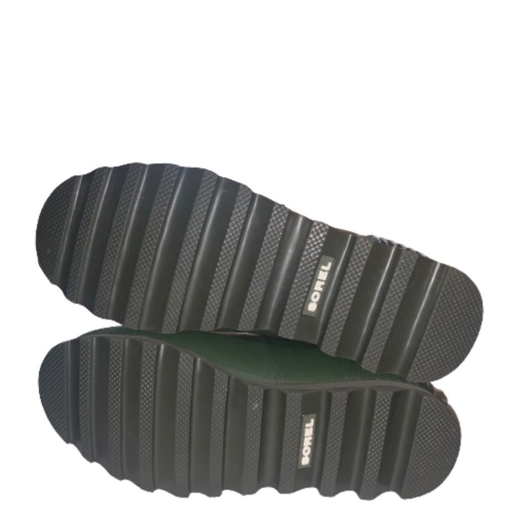 MSRP $130 Sorel Rain Boots — Women’s Sorel Size 8 Joan Short Rainboots Shoes Rubber Army Green (Outdoors Clothes) Spring & Summer, Comfortable Hiking