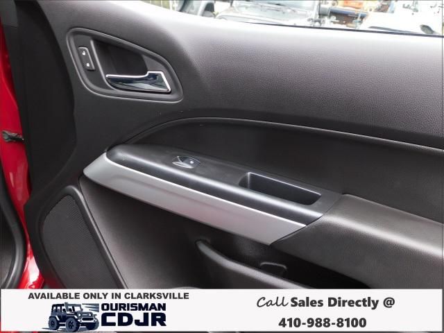 2018 Chevrolet Colorado