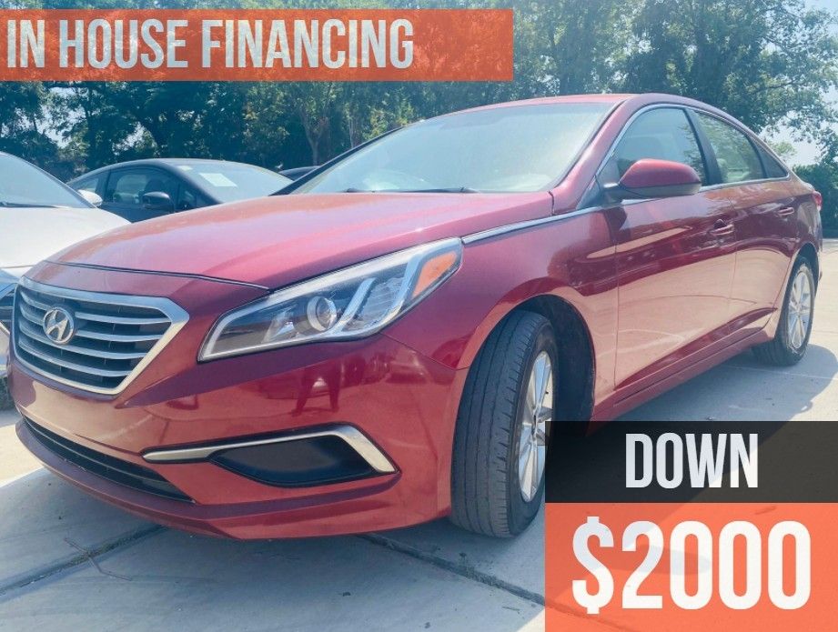 Are you looking to finance a used car vehicle?
2016 Hyundai Sonata SE