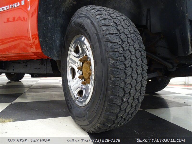 2008 Chevrolet Silverado 2500 HD 4x4 Flatbed Duramax Diesel Aluminum Bed