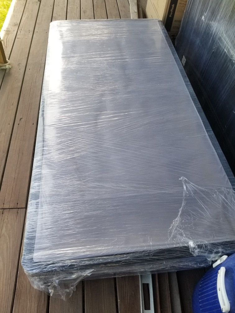 California Split King Box Spring With Frame