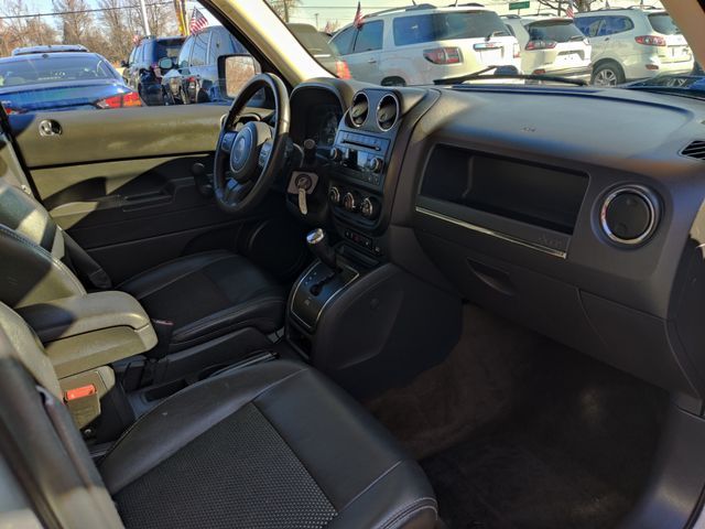 2016 Jeep Patriot
