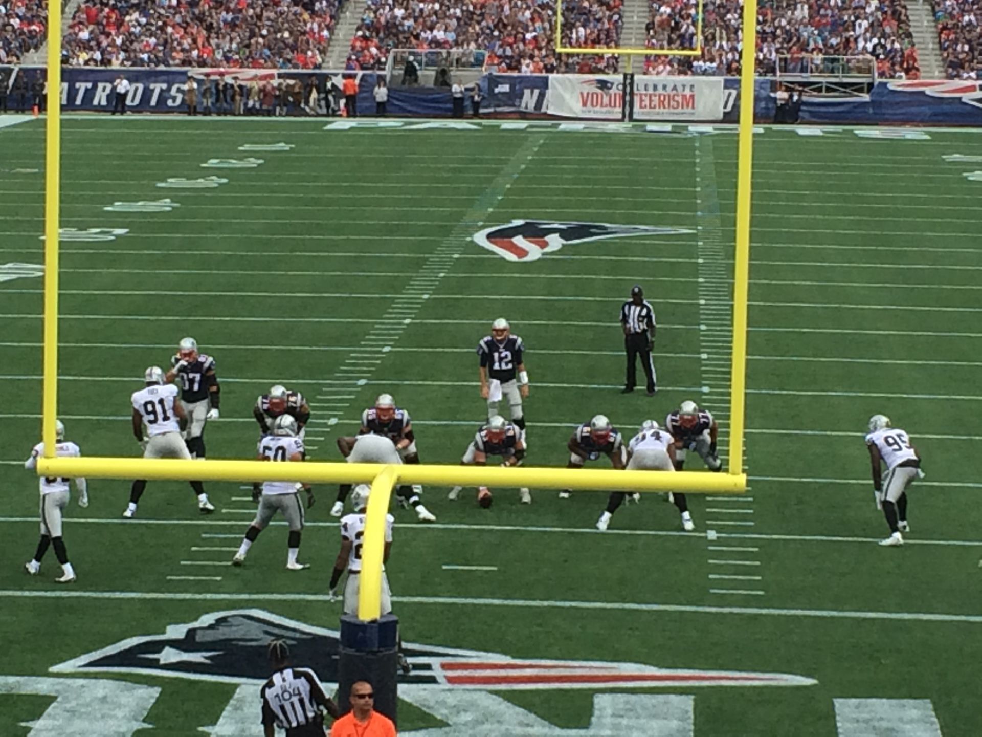 🏈 New England Patriots Season Tickets