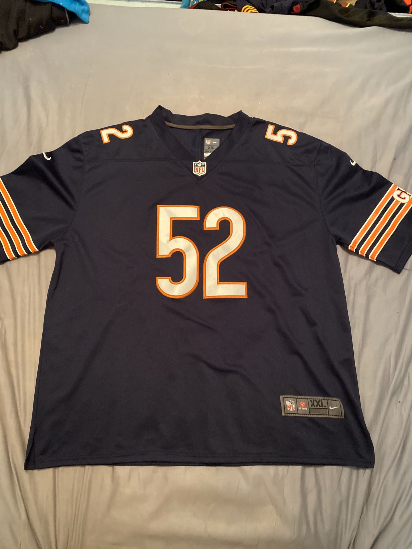 Official NFL Khalil Mack Bears Jersey XXL