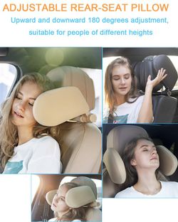 Car Headrest Pillow Sleeping Head & Neck Support Buluby Premium Thumbnail