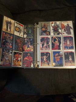 Book of 90s basketball cards Thumbnail