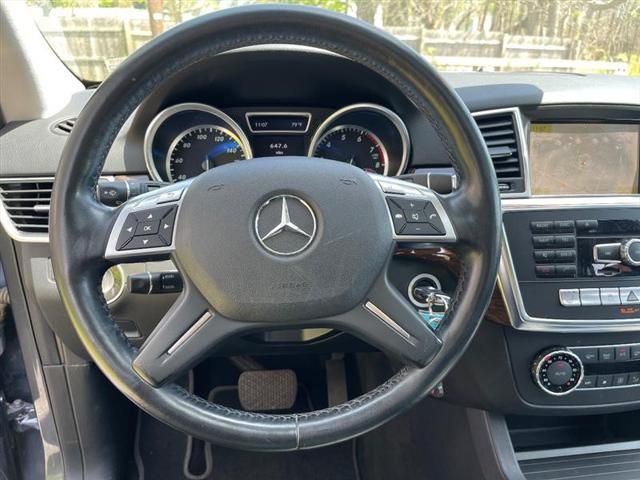 2012 Mercedes-Benz M-Class
