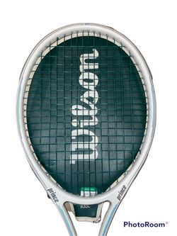 Prince Spectrum Comp 90, size 4 3/8 Tennis Racquet/Racket White Vintage, Sports  Thumbnail