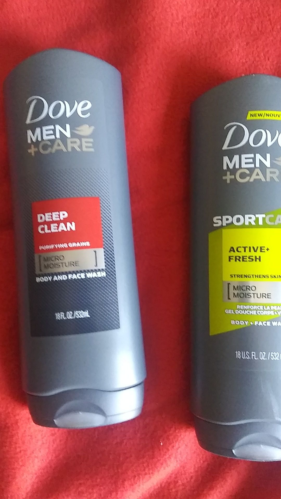 Dove body wash dove deoderant/old spice body wash and deoderant