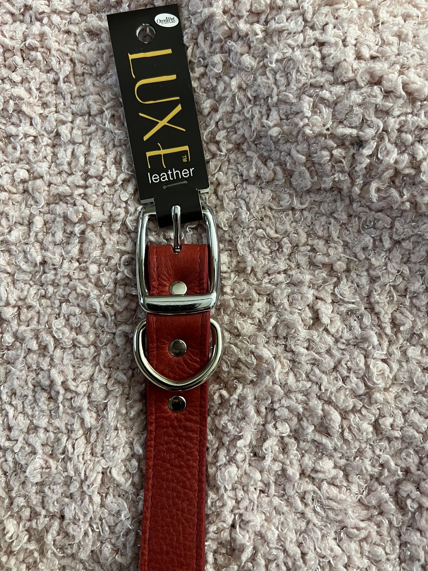 Brand New Leather Dog Leashes/Collars
