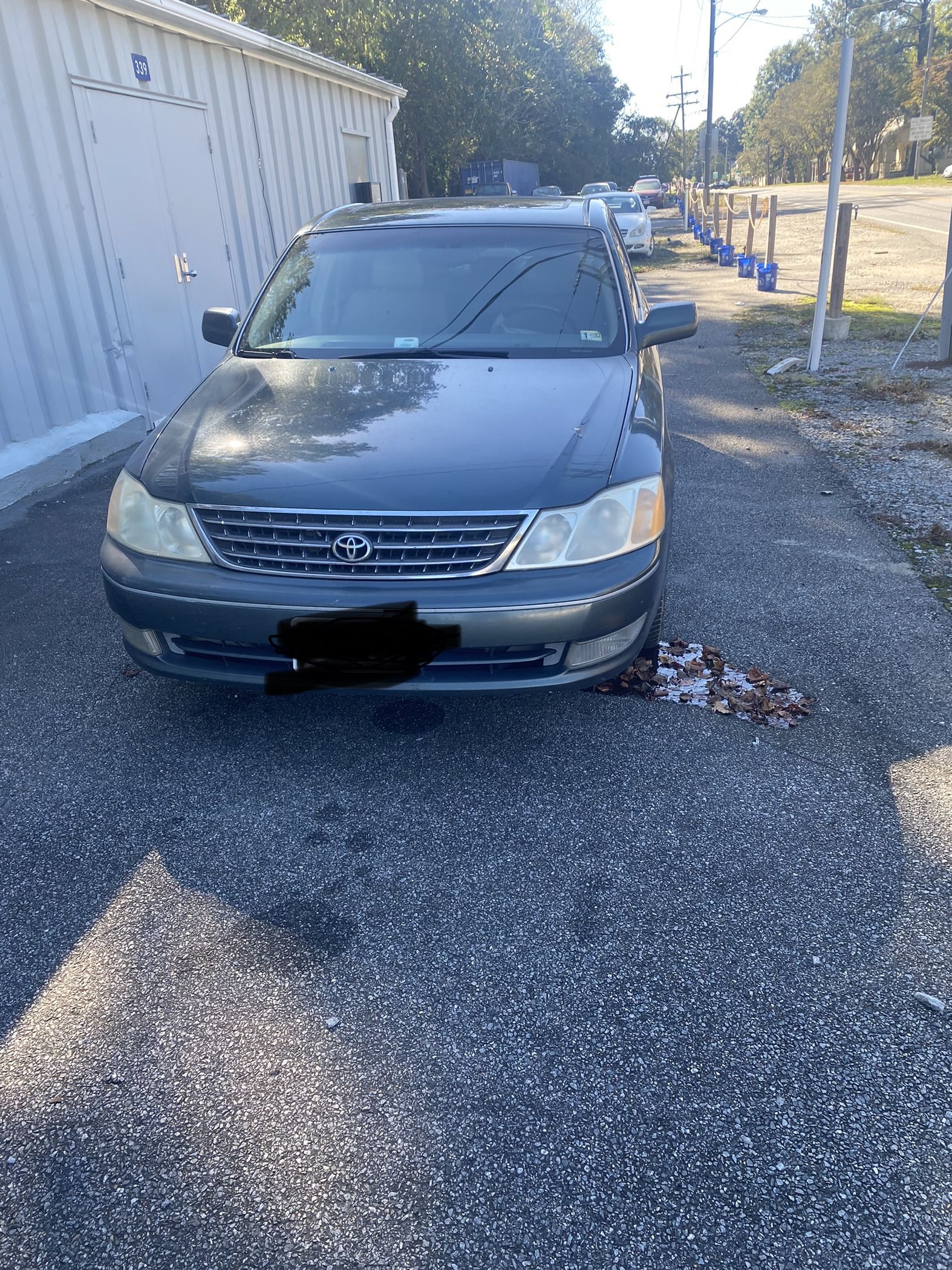 2003 Toyota Avalon