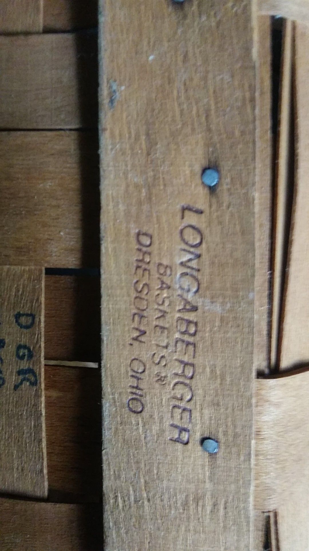 Longaberger Basket set