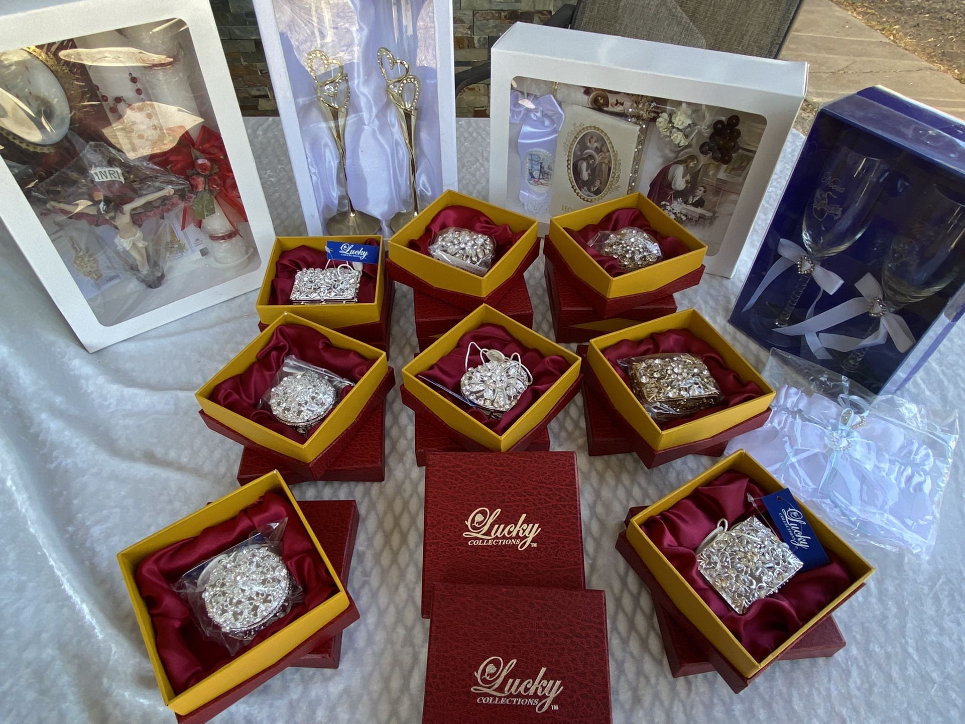 Wedding Accessories & 1st Confirmation Candle Sets