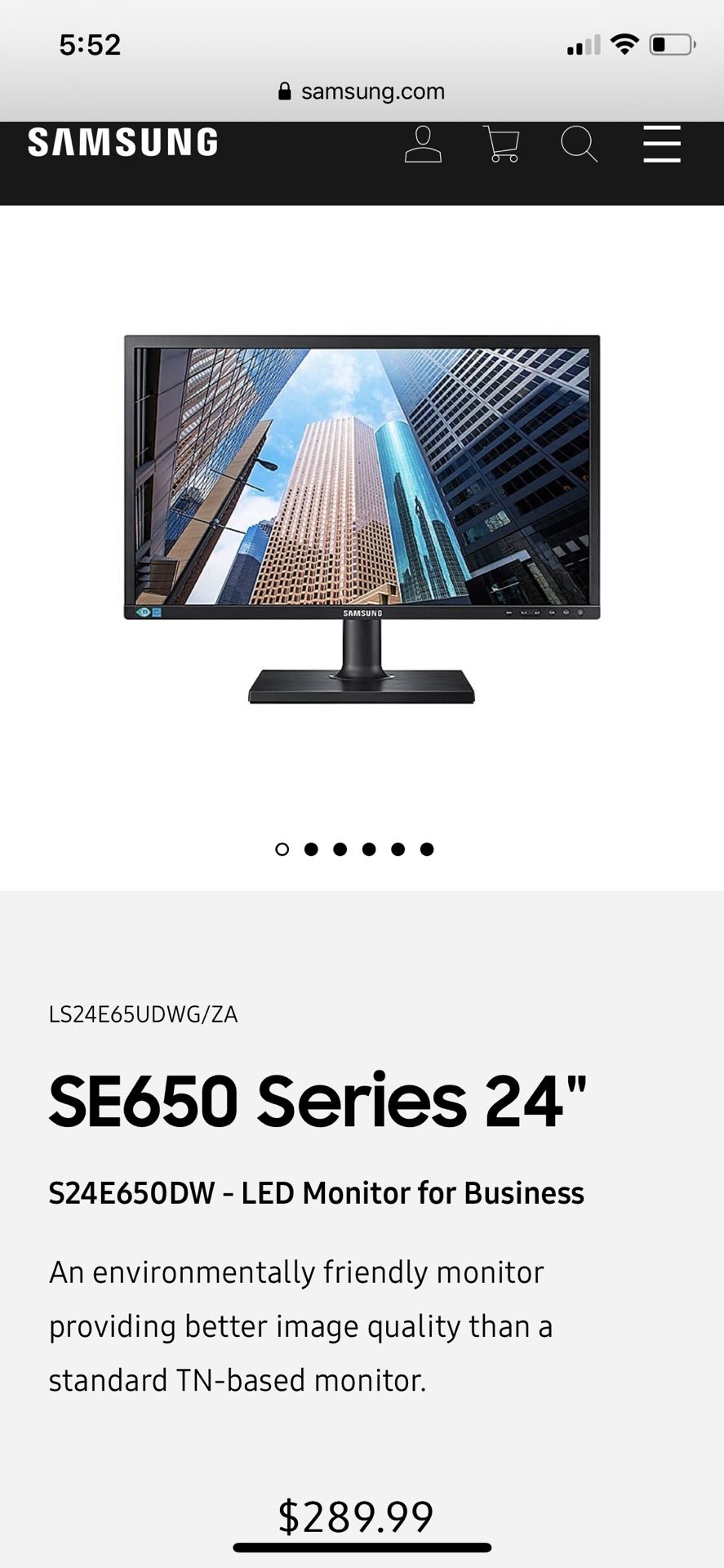 Samsung Monitor