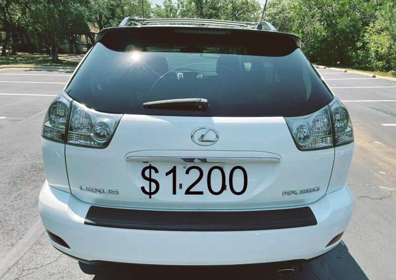 🍏🌏Special _price reduced 🎁For sale🎁 20O9 Lex`US RX350